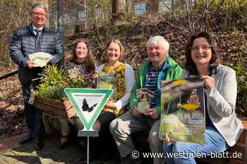 Biodiversität ist Thema des Naturgartenforums in Löhne am 23. April