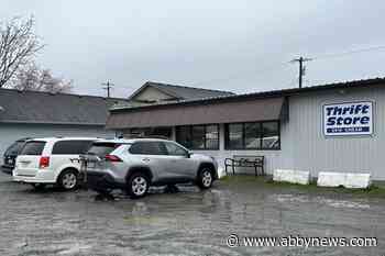 Fire at Agassiz Thrift Store deliberately set: RCMP