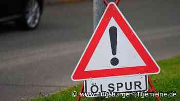 Ölspur reicht von der B10 bis zum Elchinger Autobahn-Kreuz