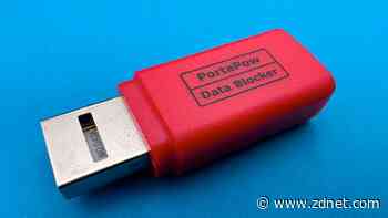 Protect your data with a USB condom