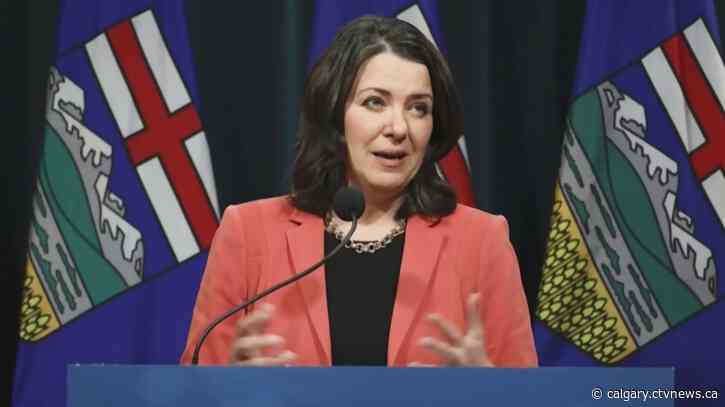 Alberta premier says she won't discuss investigation by ethics commissioner