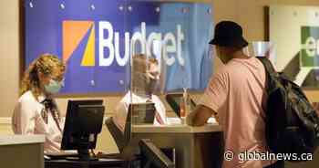 N.B. tourism approaching pre pandemic levels as rental car industry struggles