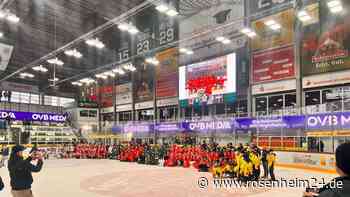 U11-Kleinschüler der Starbulls Rosenheim nehmen am Hoegner-Cup 2023 teil