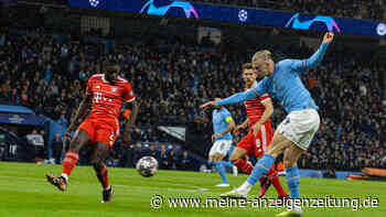 FC Bayern gegen Manchester City im Live-Ticker: Rodri schlenzt den Ball ins Kreuzeck