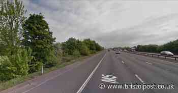 Live: M5 lane closed after crash near Bristol