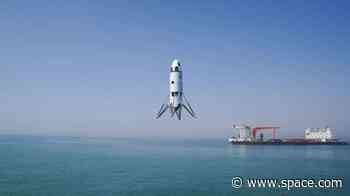 Chinese launch company tests vertical rocket landings with jet-powered prototype (video)