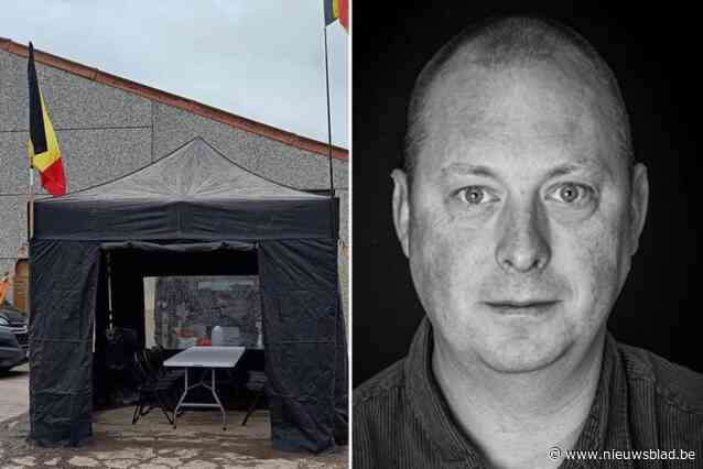 Grote Wout van Aert-fan Stéphane (46) overlijdt op vaste stek naast parcours van Parijs-Roubaix: “Zijn dood is een totale verrassing”