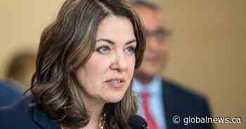 Danielle Smith says she won’t discuss investigation by Alberta ethics commissioner
