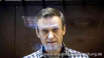 Kremlgegner Nawalny laut Anwalt erkrankt und abgemagert