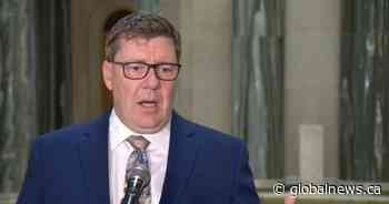 Premier Scott Moe fights feds over First Nations natural resources comment