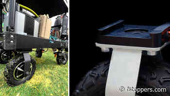 Battery-powered Wheels Now Possible on Inovativ Carts