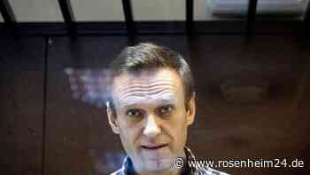 Kremlgegner Nawalny laut Anwalt erkrankt und abgemagert