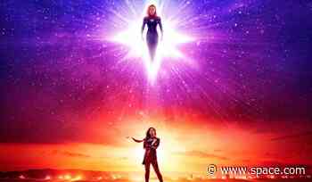 'The Marvels' trailer reveals MCU's new team of intergalactic superheroes