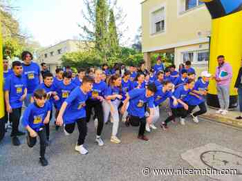 A Villeneuve-Loubet, 120 élèves participent à un cross inclusif