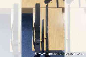 Large knives seized after police detain group of youths