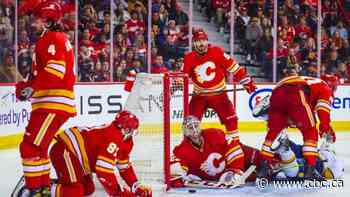 Flames eliminated from playoff contention with shootout loss to Predators