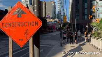 Busy section of Queen Street to close for 5 years starting May 1