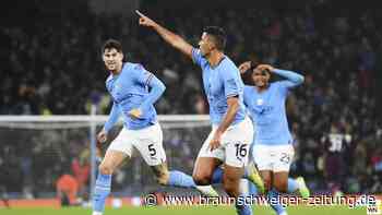 Live Sané scheitert an Ederson, Manchester weiter 1:0 vorn