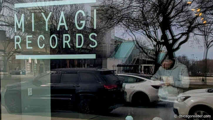 Miyagi Records completes its evolution from online outlet to pop-up shop to brick-and-mortar storefront
