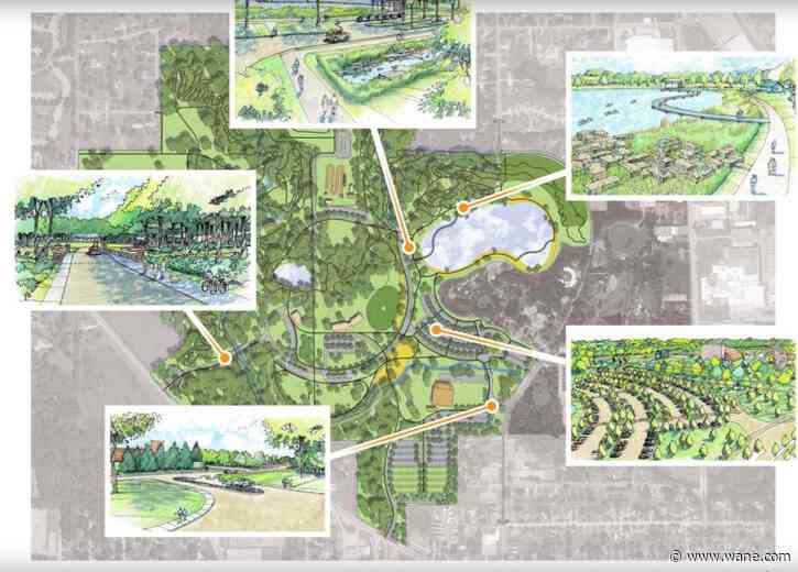 Franke Park master plan unveiled