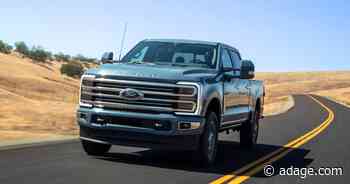 Ford moves lead social media account to WPP and Wieden from VaynerMedia