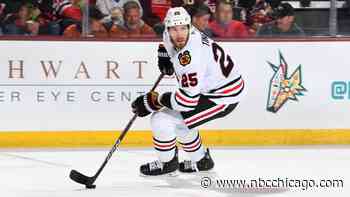 Jarred Tinordi Reportedly Inks Extension With Blackhawks