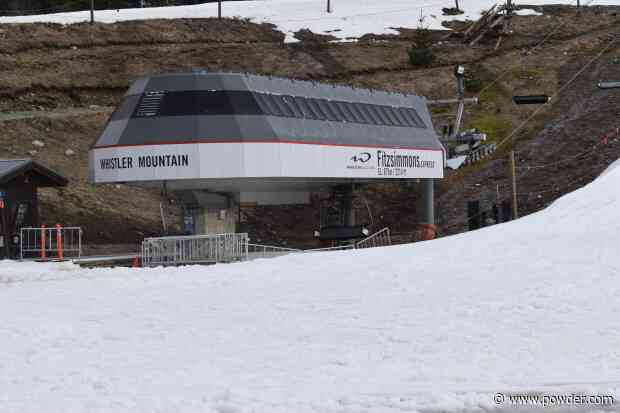 Whistler Begins Destruction Of Famous Lift
