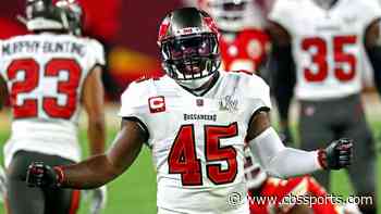 Devin White landing spots: Potential fits after former first-round LB reportedly requests trade from Bucs