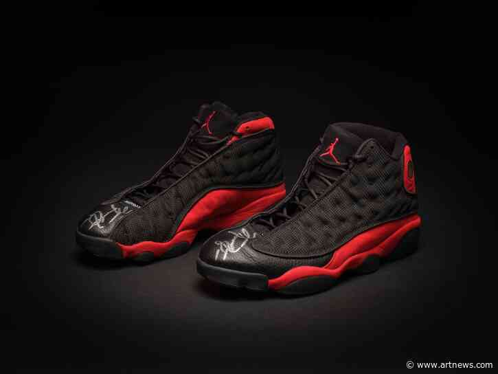 Air Jordans Worn by Michael Jordan Become the Most Expensive Sneakers Ever Auctioned