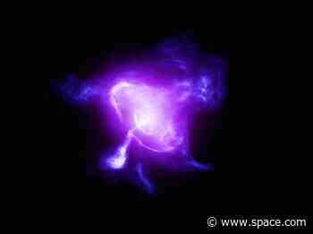 New X-ray photo shows famous Crab Nebula like never before