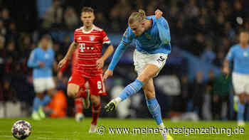 FC Bayern gegen Manchester City im Live-Ticker: Haaland macht‘s deutlich