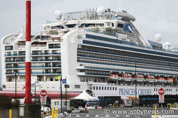 ‘Economic boom’: Sapphire Princess docks in Victoria as first ship of B.C. cruise season