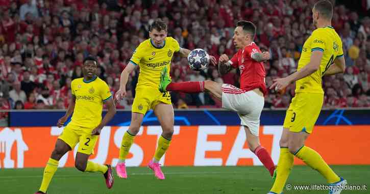 Inter da sogno contro il Benfica: Barella e Lukaku firmano il 2-0, la semifinale di Champions a un passo