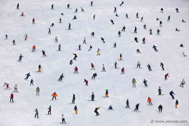 WATCH: Every Skier's Worst Nightmare