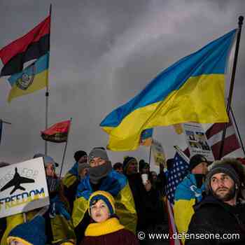 ‘A War On Two Fronts’: Ukraine Takes On Corruption As It Fights Russia