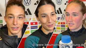 "Nicht unser Anspruch": DFB-Frauen unzufrieden nach Niederlage bei Marozsan-Abschied