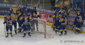 Saskatoon Blades eliminate Regina Pats in historic WHL playoff matchup