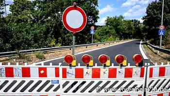 Waldkraiburg im April von Straßensperrungen betroffen