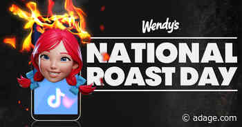 Wendy’s ‘Roast Day’ moves from Twitter to TikTok—its CMO explains why