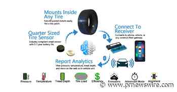 Cerebrum's IoT Tire Sensor Technology Gains Market Traction