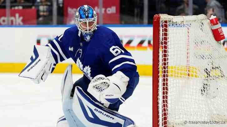 Maple Leafs recall goaltender Joseph Woll, sign OHL’s Matt Onuska to amateur tryout