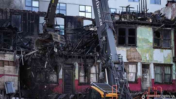 Survivor of fatal Downtown Eastside hotel fire files proposed class-action lawsuit