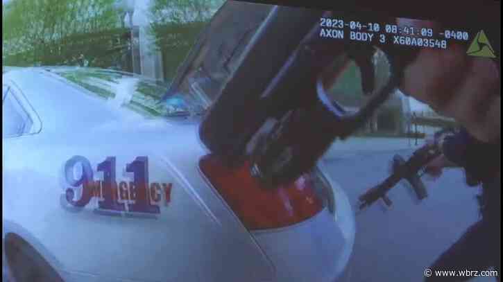 Louisville police release body camera video from shooting