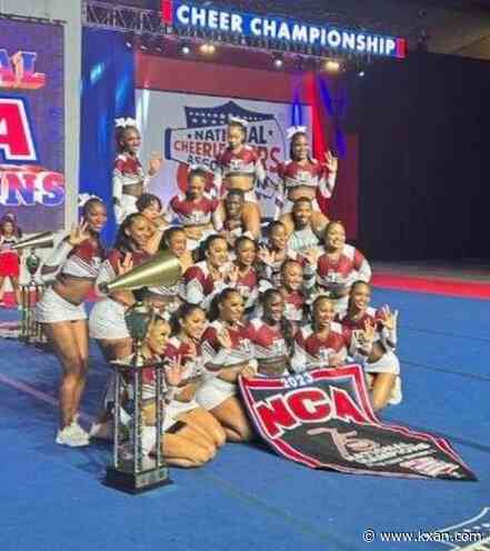 Texas Southern's cheer team takes home national championship