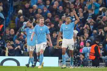 Man City Beats Bayern 3-0 in Champions League Quarterfinals