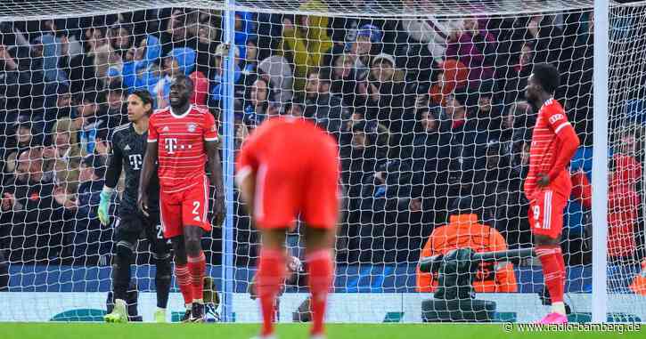 Nächster Titel fast futsch: Bayern verlieren bei City 0:3