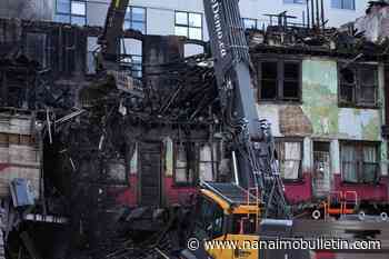 Survivor of fatal Downtown Eastside hotel fire files proposed class-action lawsuit