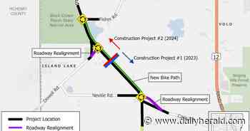 Contracts awarded for Miller Road and Darrell Road as construction season in Lake County begins