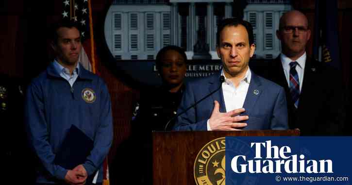 Mayor says Louisville shooter’s rifle ‘will be back on the streets’ under state law