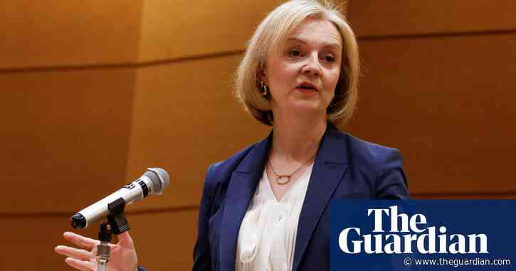Liz Truss to say Macron trip to China was sign of weakness